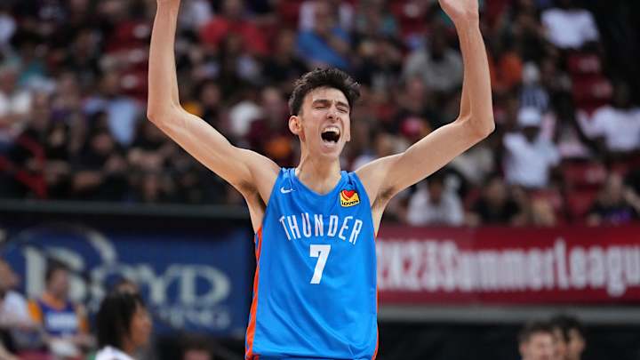 NBA Schedule Release: Chet Holmgren Matches up with Jabari Smith Jr. NBA Schedule Release: Chet Holmgren Matches up with Jabari Smith Jr.