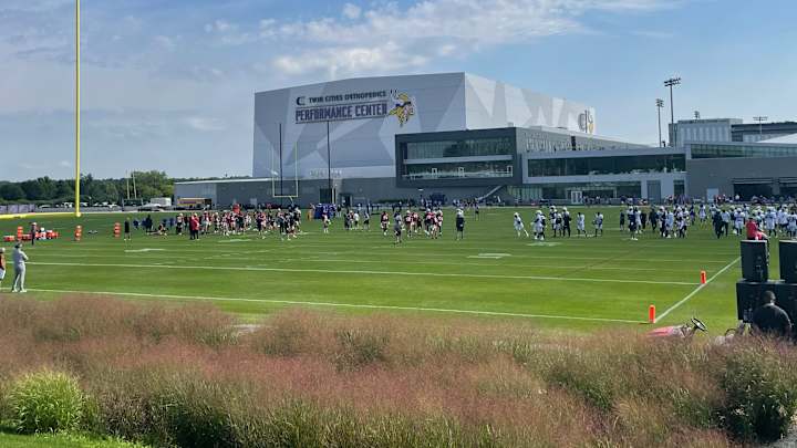 Vikings-49ers Joint Practice Recap, Day 1: Justin Jefferson, Za'Darius Smith Shine