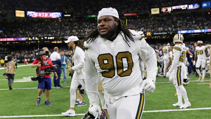 Former Saints DT Malcom Brown Available in Free Agency