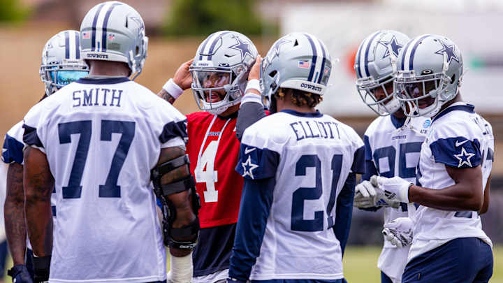 Dallas Cowboys Injury Update at L.A.: QB, 3 Stars To Practice vs. Chargers