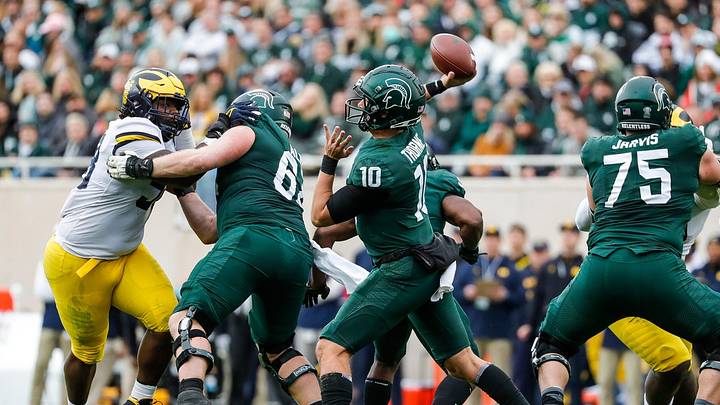 Michigan State's Passing Attack Could Be Potent In 2022