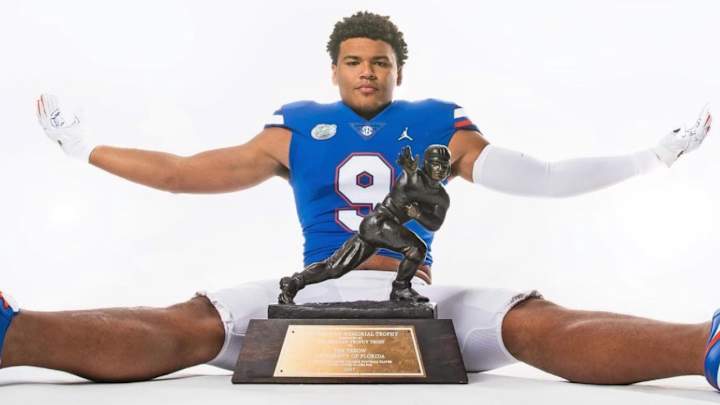 Gators In-State Edge Target Keon Keeley Decommits from Notre Dame