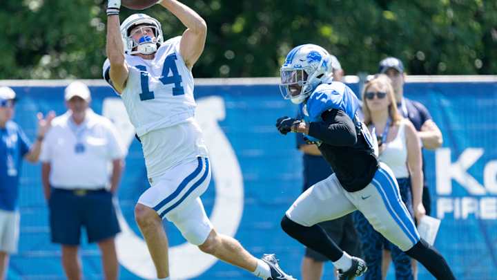 Locked On Colts: Matt Ryan, Alec Pierce Dominate Lions in Joint Practice