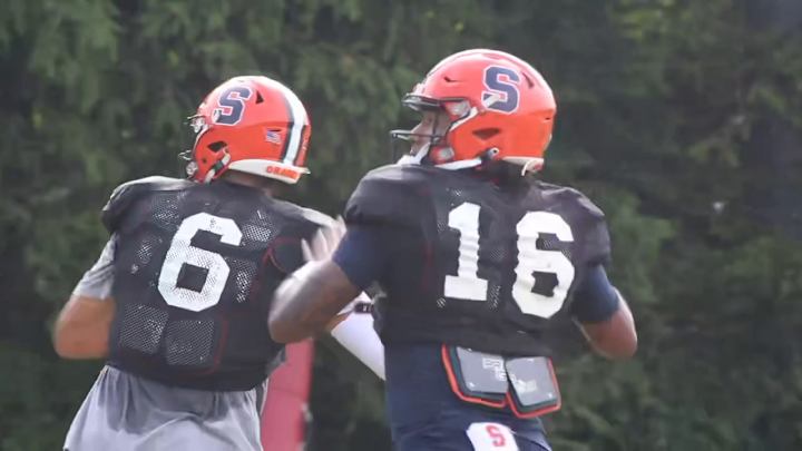 Syracuse Football Training Camp 8/17/22 Practice Recap Syracuse Football Training Camp 8/17/22 Practice Recap