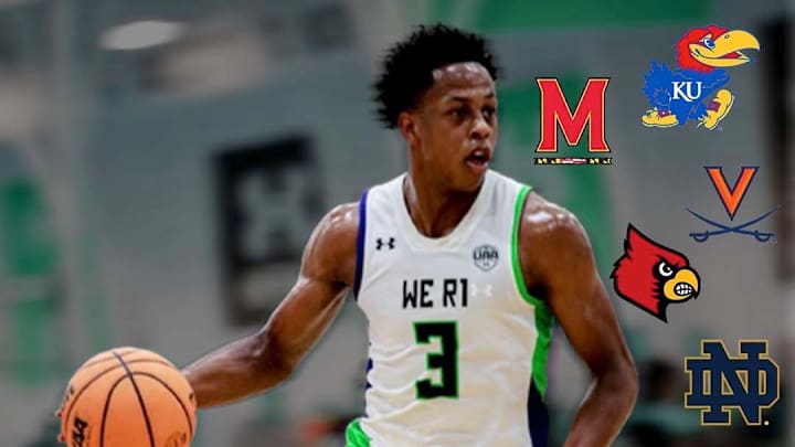 UCLA Men's Basketball Makes Combo Guard Elmarko Jackson's Top 11 UCLA Men's Basketball Makes Combo Guard Elmarko Jackson's Top 11