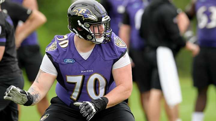 Is Ben Powers Poised to Start at Left Guard? Is Ben Powers Poised to Start at Left Guard?