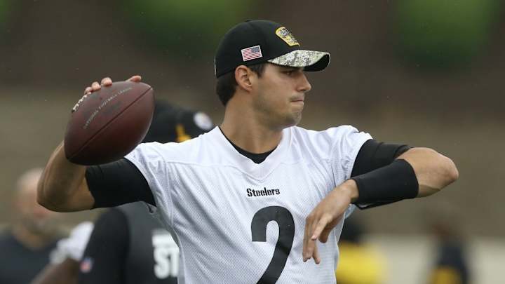 Mason Rudolph Not Happy With Reps in Steelers QB Battle Mason Rudolph Not Happy With Reps in Steelers QB Battle
