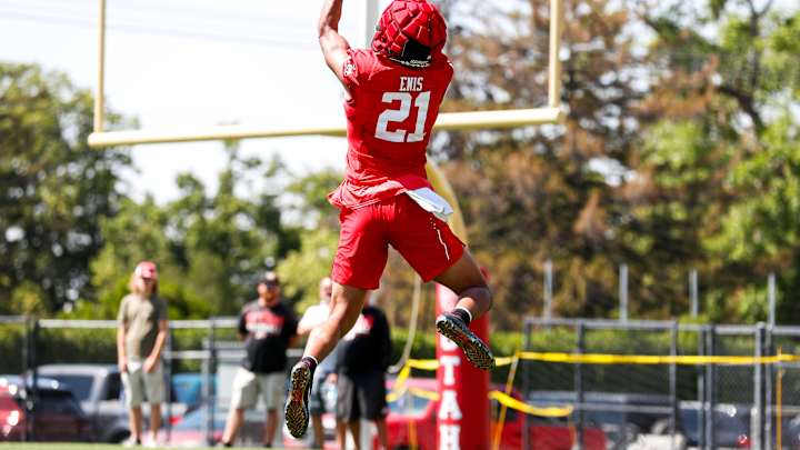 Utah's Solomon Enis is focused on consistency and helping the receivers become the best in the Pac-12 Utah's Solomon Enis is focused on consistency and helping the receivers become the best in the Pac-12
