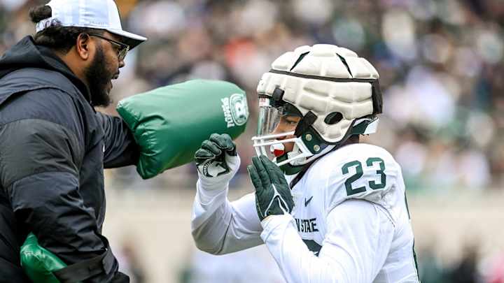 Michigan State's Darius Snow brings speed, physicality and versatility to Spartan defense
