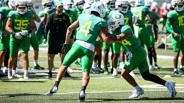 Has Oregon Football Turned the Corner in Fall Camp Under Dan Lanning? Has Oregon Football Turned the Corner in Fall Camp Under Dan Lanning?