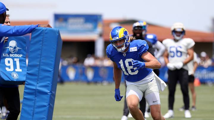 Sean McVay Details How Rams WR Ben Skowronek is 'Getting Better' in Training Camp Sean McVay Details How Rams WR Ben Skowronek is 'Getting Better' in Training Camp
