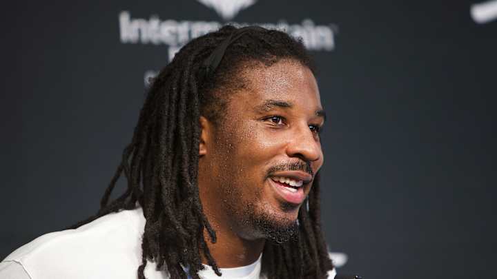 Kendall Vickers Impacting the Las Vegas Raiders D