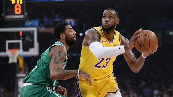 Lakers News: Former Lottery Pick Says LA Can '1000 percent' win Ring with Kyrie