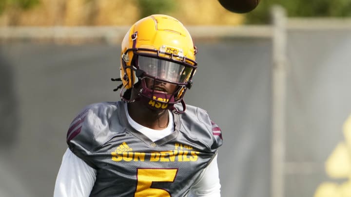 Emory Jones Named Sun Devils Starting Quarterback