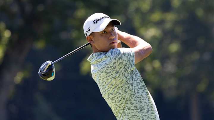 Collin Morikawa Among Contenders After One Round of BMW Golf Event