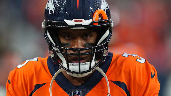 Pat McAfee Makes Bold Prediction on Russell Wilson, Broncos Pat McAfee Makes Bold Prediction on Russell Wilson, Broncos