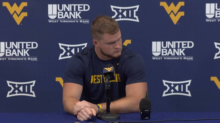 WATCH: Brian Polendey 2022 Fall Camp Day 14