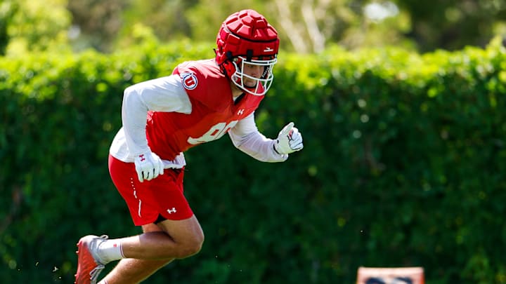 Freddie Whittingham 'feels great' about Utah's tight end depth heading into the season