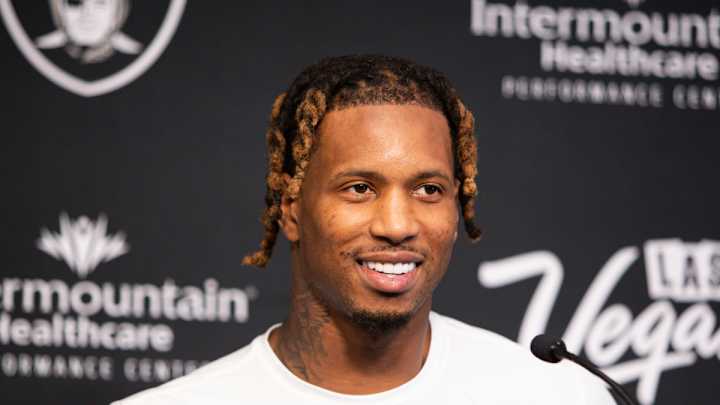Tyron Johnson Making His Case to Make the Las Vegas Raiders