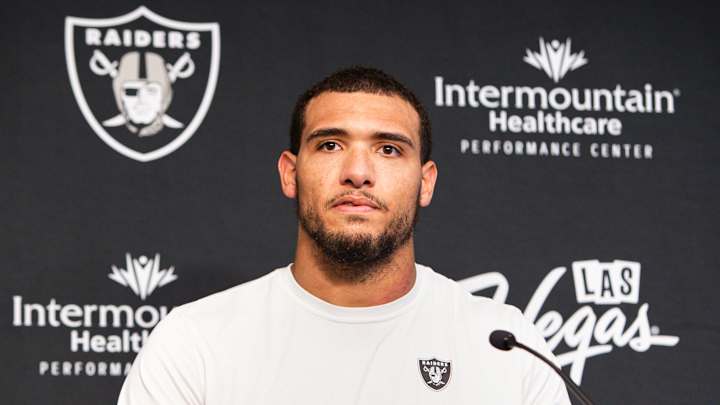 Las Vegas Raiders Tashawn Bower Talks Defense