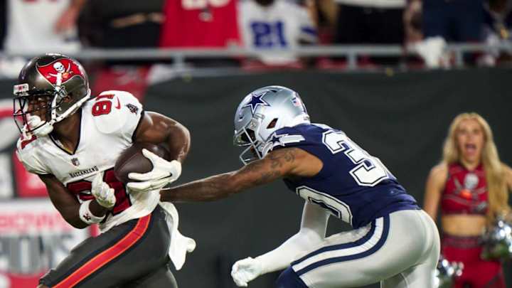 'We're Good': WATCH Cowboys' Jerry Jones Reveal View of Signing Antonio Brown in Dallas