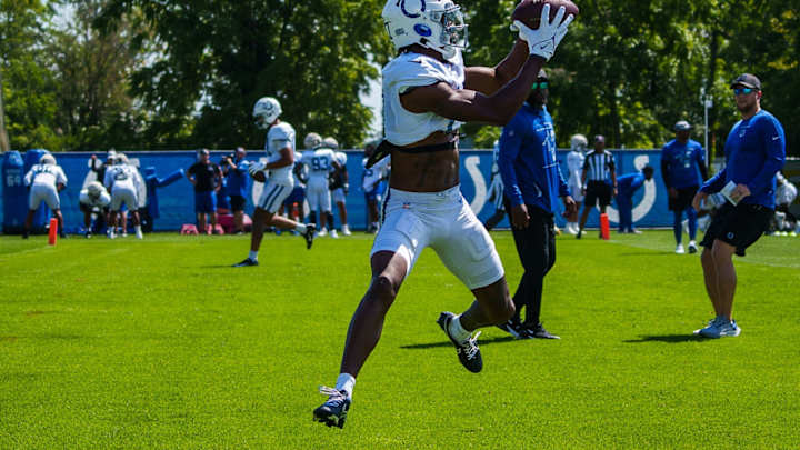 Locked On Colts: Alec Pierce, Mike Strachan Biggest Risers in Joint Practices with Lions