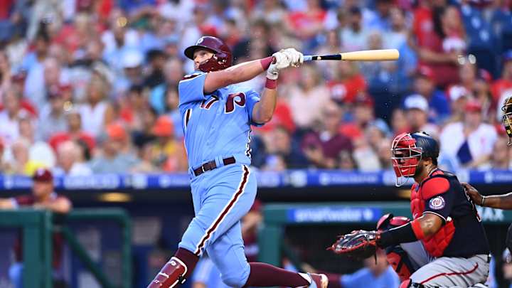 Rhys Hoskins Has Been One of the Best Hitters in Baseball Rhys Hoskins Has Been One of the Best Hitters in Baseball