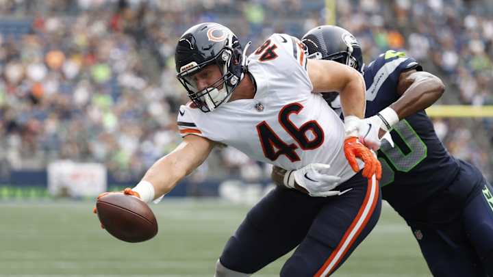 Cal in NFL: Jake Tonges, Elijah Hicks Score TDs in Preseason Game