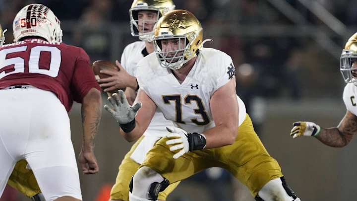 Notre Dame Guards Must Develop Quickly To Ensure The Irish Line Is Elite