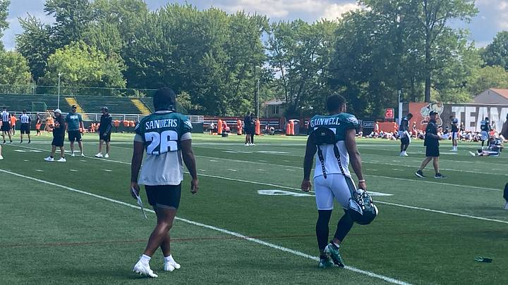 Kenny Gainwell Tops my List of Five Predictions for Eagles-Browns Preseason Game Kenny Gainwell Tops my List of Five Predictions for Eagles-Browns Preseason Game