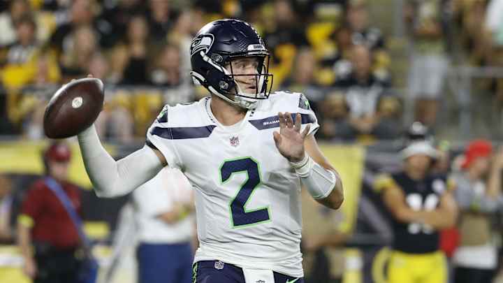 Pete Carroll Says Drew Lock ’Needed’ the Reps In Preseason Game