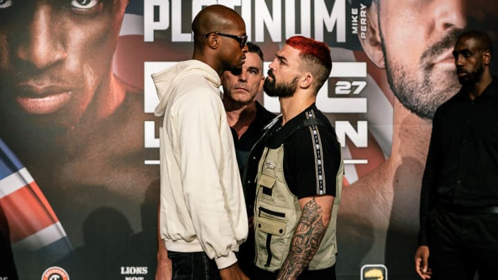 Michael 'Venom' Page, 'Platinum' Mike Perry Promising Fireworks at BKFC 27