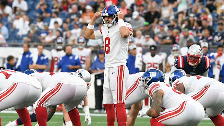 New York Giants QB Daniel Jones Discusses Growth in New Offense New York Giants QB Daniel Jones Discusses Growth in New Offense