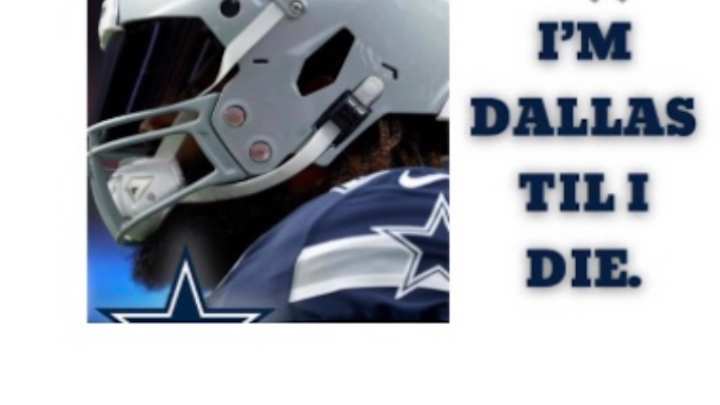 Cowboys’ Ezekiel Elliott: ‘Dallas ‘Til I Die’ Goof-Up