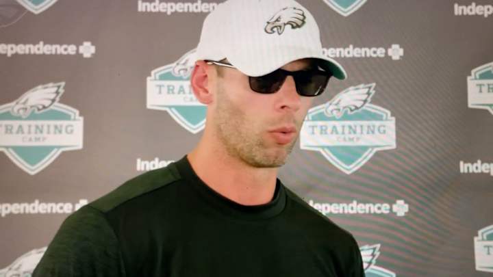 Former Eagles Coach Jonathan Gannon Having Hard Time Finding Truth Former Eagles Coach Jonathan Gannon Having Hard Time Finding Truth