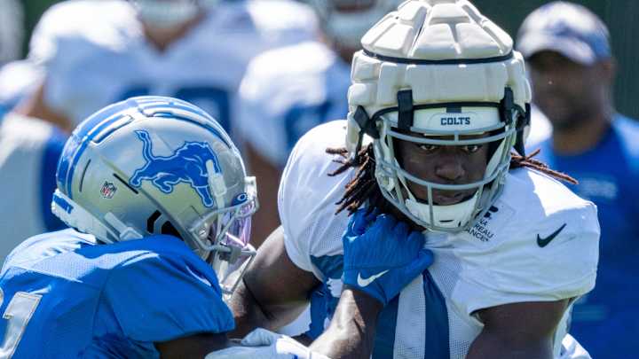 Jelani Woods: Indianapolis Colts Rookie Files Jelani Woods: Indianapolis Colts Rookie Files