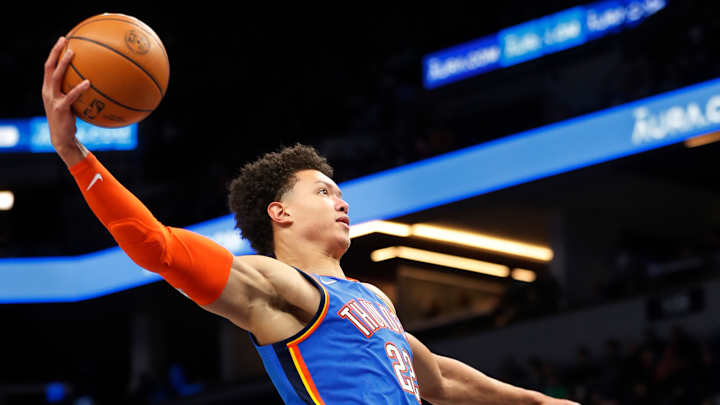 'Dream Come True': Isaiah Roby Always Saw Himself with Spurs