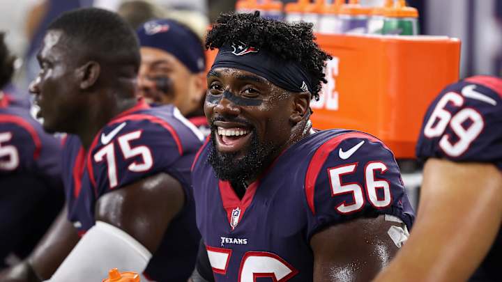 Texans Rookie DL Thomas Booker Seeks Perfection As Pass Rusher Texans Rookie DL Thomas Booker Seeks Perfection As Pass Rusher