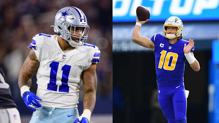Love & War: Cowboys LB Micah Parsons & Chargers QB Justin Herbert Trade Compliments
