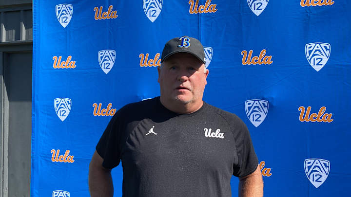 WATCH: Chip Kelly on Future of College Football, UCLA’s Offense