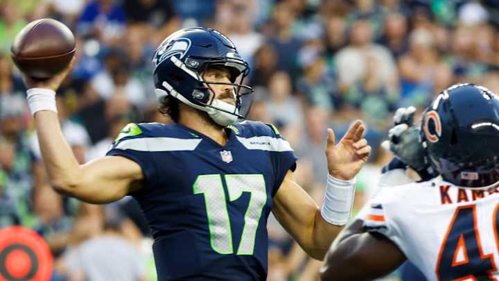 After 'Whirlwind' Week, Jacob Eason Emerges as Rare Bright Spot in Seahawks Exhibition Loss to Bears After 'Whirlwind' Week, Jacob Eason Emerges as Rare Bright Spot in Seahawks Exhibition Loss to Bears
