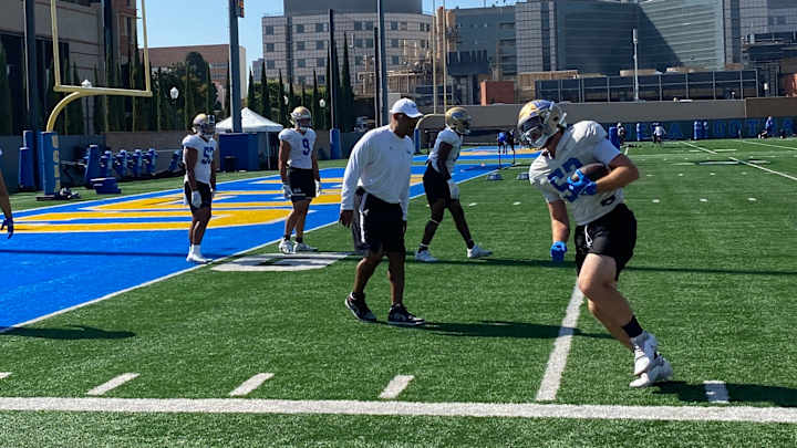 UCLA Football Fall Camp Practice Report: August 19 UCLA Football Fall Camp Practice Report: August 19