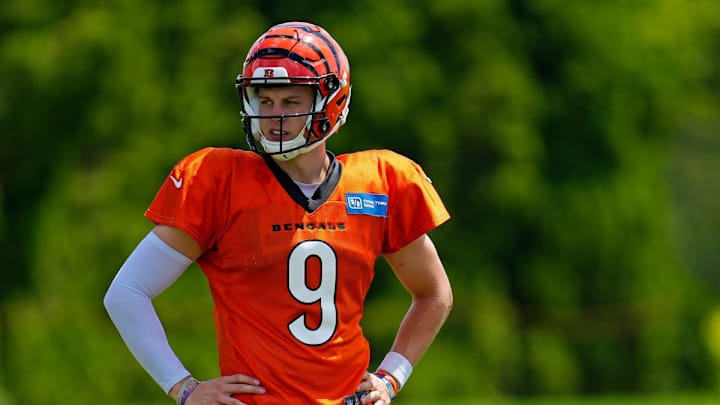 Joe Burrow Ready For Bengals' Season Opener Against Steelers: 'I'm Feeling Really Good' Joe Burrow Ready For Bengals' Season Opener Against Steelers: 'I'm Feeling Really Good'