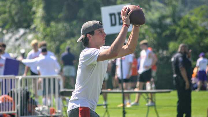 Clemson Offer Would Mean 'Everything' to 2025 QB Wade Poston