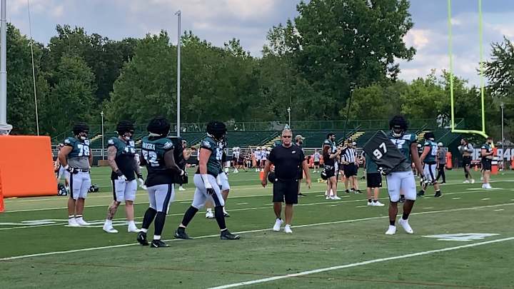 Ten Observations from Day 2 of Eagles-Browns Practice