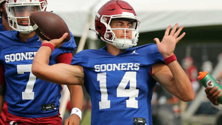 Oklahoma QB General Booty Launches NIL Merch Line With Charitable Tie Oklahoma QB General Booty Launches NIL Merch Line With Charitable Tie