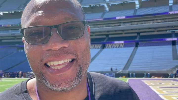 Inge Had His Day in the Sun ... Against Huskies