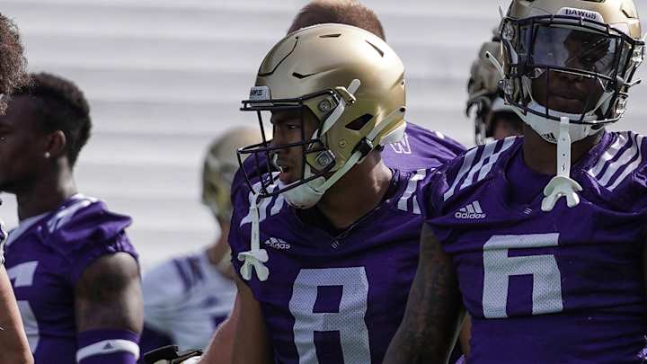 Nixon Went from Huskers to Huskies to Run the Ball