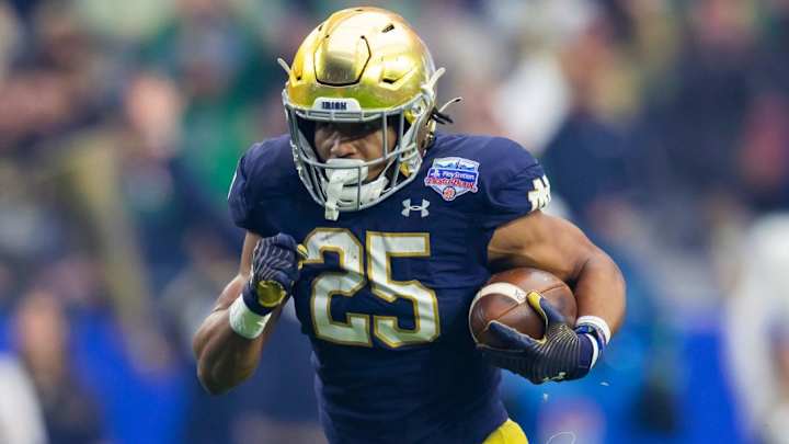 Chris Tyree Taking On A Leadership Role Is Important For Notre Dame, So Is His Speed
