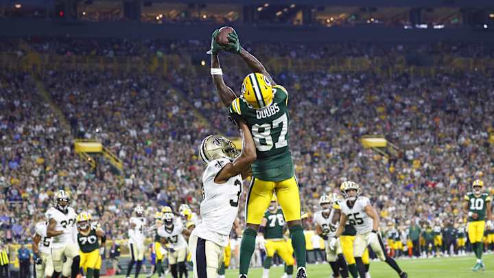 Packers Living With Doubs’ Big Plays, Big Drops